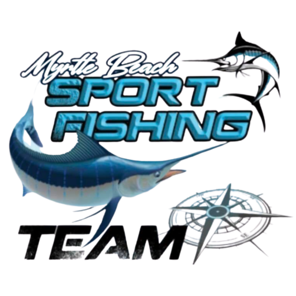 myrtle beach sport fishing logo trn