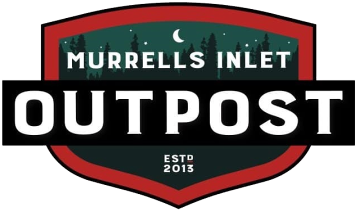 Murrells Inlet Outpost logo with "ESTD 2013